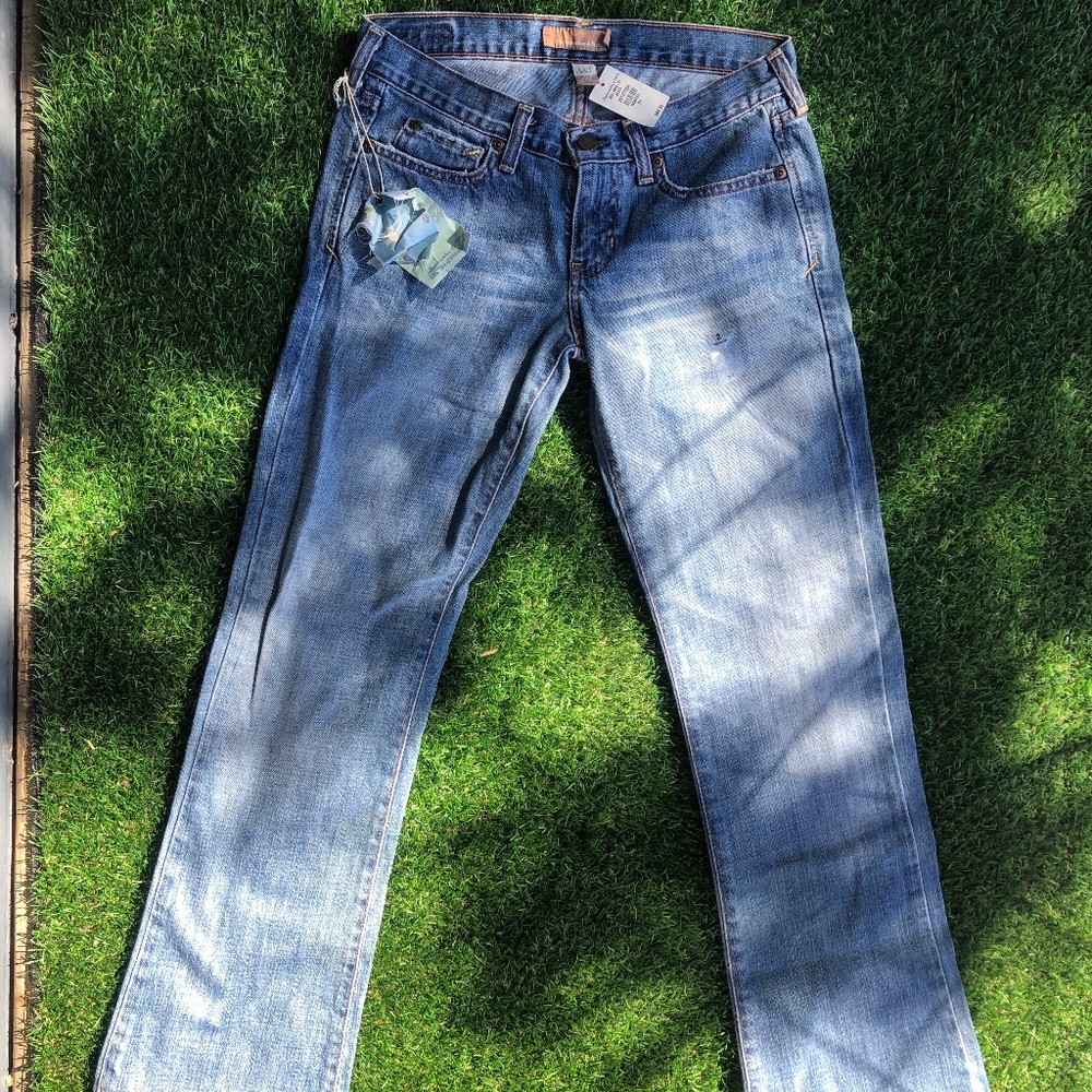 Abercrombie & Fitch ‘Vintage Denim’ Emma Jeans